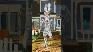 DO NOT SCREAM Challenge (360&deg; VR Horror) #helloneighbor
