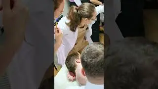 МЕЖДУНАРОДНЫЙ ФОРУМ АНЕСТЕЗИОЛОГОВ - РЕАНИМАТОЛОГОВ мастер класс на аппарате УЗИ Vinno 8 #shorts