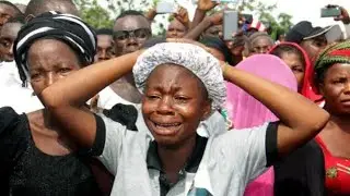 Women Cry For Help In Benue IDP Camp