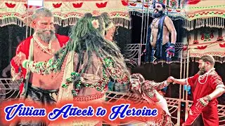 Kaitpadar New Natak Villian Atteck to Heroine Super Video