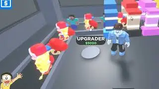 Nobita Opened Toy Shop 🤣 || Funny game Roblox