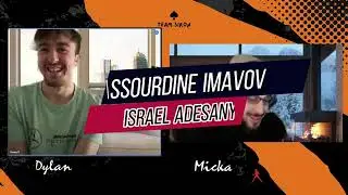 On D&eacute;brief le MMA avec Dylan, podcast de la Team Siron