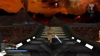 Star Wars: Battlefront II (2005) | Instant Action #99 – Mustafar with Obi-Wan Kenobi