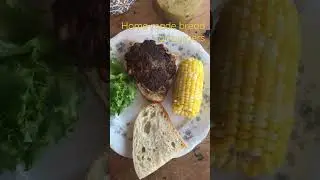 #hamburger dinner on #lifeinalaska #homestead