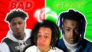 REACTING to BAD vs GOOD vs GOAT Rappers! (2022) by inteNsifyCharts