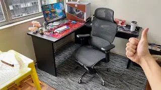 Tunando meu Setup Gamer Minha nova Cadeira Ergonômica Sensetup A08
