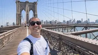 Como atravessar a P&eacute; pela Ponte do Brooklyn | Roteiro Nova York 