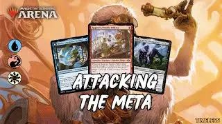Let's attack the META! | Jeskai Tempo | MTG Arena Timeless Bo3 Ranked