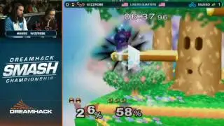DHW16 - C9 | Mang0 (Falco) vs. CoG | Wizzrobe (Cpt.Falcons) - Losers Quarters - Melee
