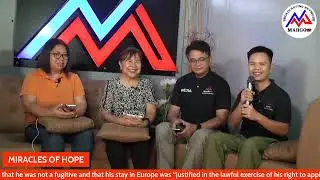 MIRACLES OF HOPE (MARGO TV Broadcasting Newtork Dec. 12, 2025)