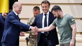 Approved! EU countries endorse Ukraine and Moldova as official candidates to join bloc