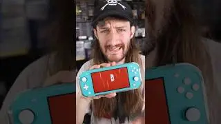 Неисправен начальный экран Switch Lite?