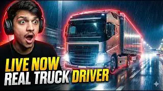 🔴ETS2 Daily Live Day 19 | Real Steering POV 🚛 #ets2 #truckingsims #livestreaming #indianbus