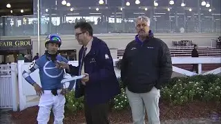Buddy Diliberto Memorial post race interview