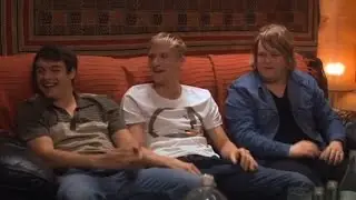 The Inbetweeners but it's only Joe and his friends