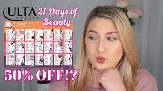 ULTA 21 DAYS OF BEAUTY FULL RUNDOWN + MY RECOMMENDATIONS | SPRING 2019