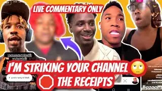 ALVO & SHAKINAH BEEF / SHAMAR * BUSSY BUNCH TIK TOK BEEF * ROCK PUT PAWS ON TASHAK  i HATE BEDTIME