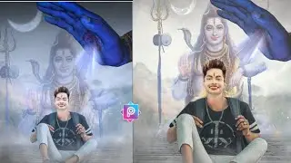 Bholenath photo editing picsart | Bholenath hand photo editing | Sawan photo editing #saarvendra