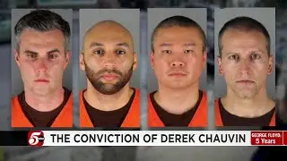 The officers responsible: Where are they 5 years after George Floyd's murder?