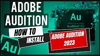 How to Install Adobe Audition 2023 | Full Installation without error | #adobe #adobeaudition #tech