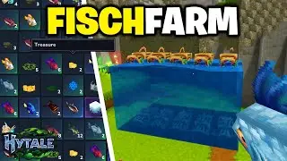 Hytale automatische Fischfarm bauen - Fisch Farm bauen in Hytale