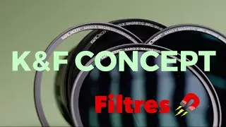 K&F CONCEPT Nano-X Filtre Magn&eacute;tique : MAGIQUE ou &hellip;?