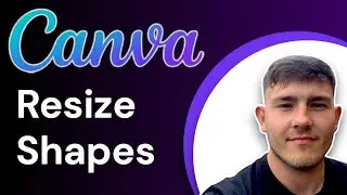 How to Resize Shapes in Canva Without Dragging Corners  (2025 Guide)
