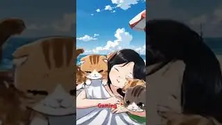 Anime girls #chinesegirl #anime #cat