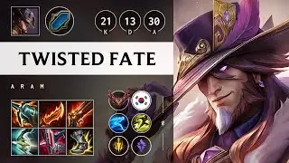 Twisted Fate ARAM - KR Grandmaster Patch 25.09