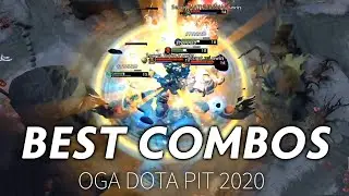 Лучшие ВОМБО КОМБО на OGA Dota PIT 2020