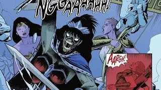 Wonder Woman Settles Her Mommy Issues! (DC Horror Presents #1)
