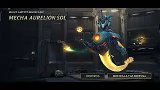 Poro Store Random Skin Chest - Opening #24 Mecha Aurelion Sol