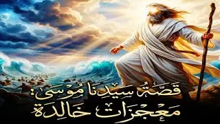 رضيع يهزم فرعون | قصة سيدنا موسى عليه السلام كاملة | حكاية وآية #قصة_سيدنا_موسي #معجزات_النبي