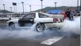 Supra MK3 MA70 Drag - Burnout 2016