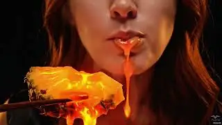🍓 Juicy Strawberry ASMR | Ultra Satisfying AI Fruit Eating Sounds (No Talking)