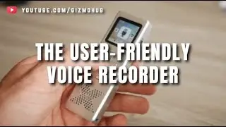 FIRSTREC : MORE THAN JUST A VOICE RECORDER | Kickstarter | Gizmo Hub