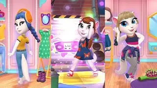 My Talking Angela 2 (by Outfit7) - Android Gameplay HD #6