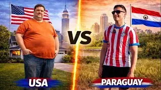 Life in USA vs Life in Paraguay - Similarities and BIG Differences