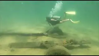 Mergulho de Cilindro - Ilha das Cabras - Ilhabela - jan/2022