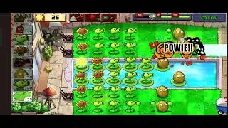 Plants vs Zombies | Pool Mode | Aquatic | Water | Level 7 | #pvz #pvzgameplay #plantsvszombies
