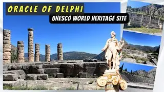 LET'S VISIT THE TEMPLE OF APOLLO I ORACLE OF DELPHI I UNESCO WORLD HERITAGE SITE I de dollies tv