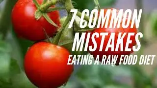 7 common Mistakes when Eating a Raw Food Diet