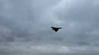 Vulcan Fly Past at Coventry Airport 28/06/2015