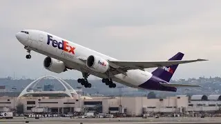 Infinite Flight Live Cargo Haul| Fedex 777F | Memphis, TN (MEM) to Los Angeles, CA (LAX)
