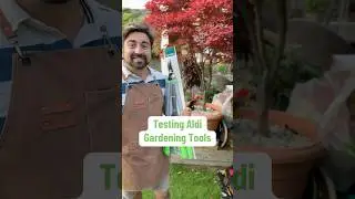 Testing Aldi Gardening Tools from the Specialbuys Section #gardeningtips