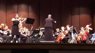 EGRHS Orchestra with Alayna Wagner