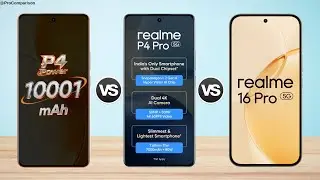 Realme P4 Power 5G vs Realme P4 Pro 5G vs Realme 16 Pro 5G || Full Comparison 