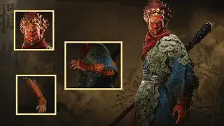 Black Myth: Wukong - All Deluxe Edition DLC Armor Set