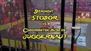 NRL ROBOTICS | Beaumont vs. Juggernaut