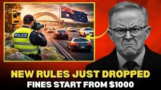 Breaking News 2026: New Australia Traffic Laws Start Feb 1 &ndash; Know This or Pay a $1,000 Fine!